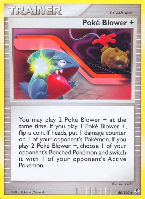 Poké Blower + 88 — Stormfront 88, Normal finish