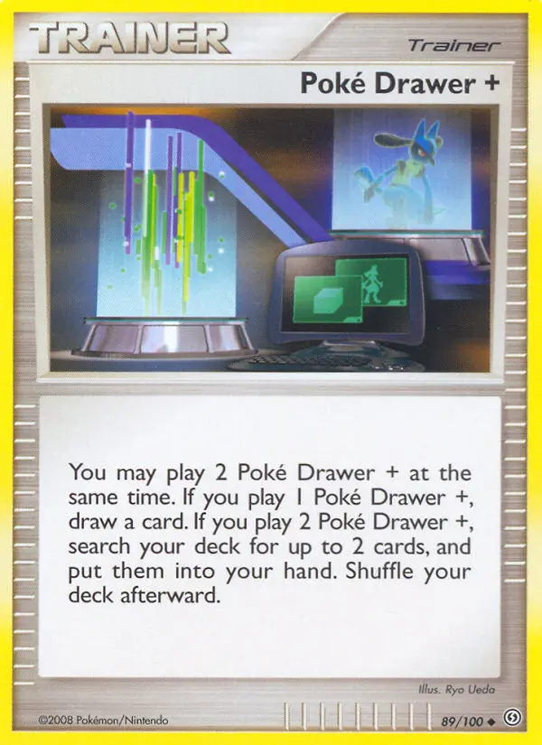 Poké Drawer + 89 — Stormfront 89, Normal finish
