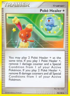 Poké Healer + 90 — Stormfront