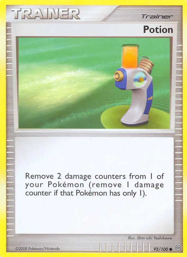 Potion 92 — Stormfront 92, Normal finish