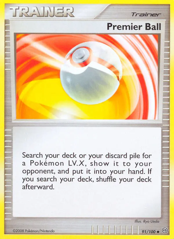 Premier Ball 91 — Stormfront 91, Normal finish