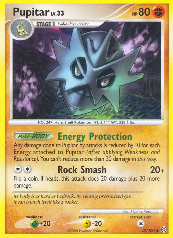Pupitar 47 card from Stormfront