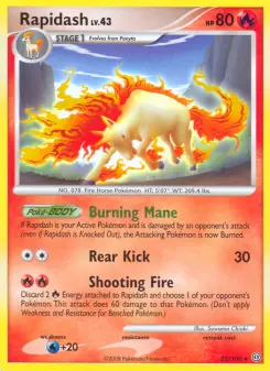 Rapidash 22 — Stormfront