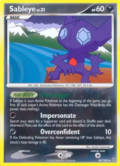 Sableye 48 — Stormfront