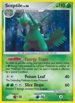 Sceptile — Stormfront #10
