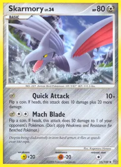 Skarmory — Stormfront #51