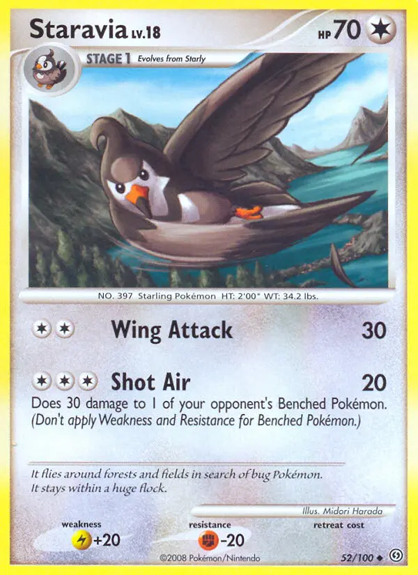 Staravia 52 card from Stormfront