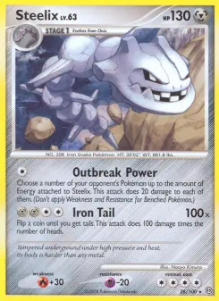 Steelix 28 — Stormfront
