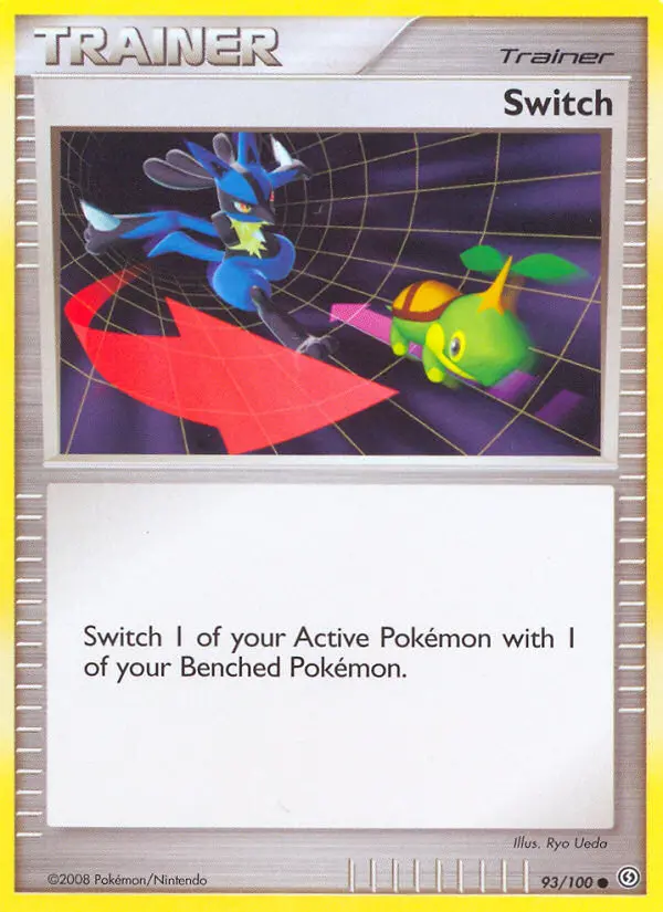 Switch 93 — Stormfront 93, Normal finish