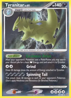 Tyranitar 30 — Stormfront