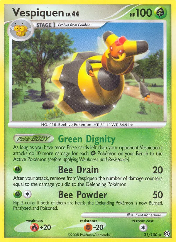 Vespiquen 31 card from Stormfront