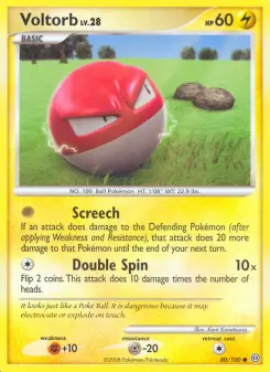 Voltorb — Stormfront #80