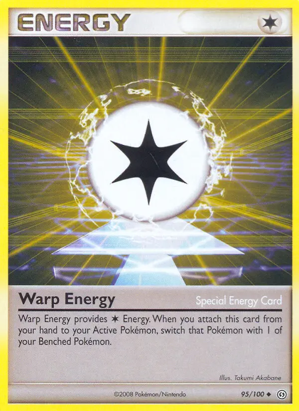 Warp Energy 95 — Stormfront 95, Normal finish