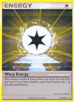 Warp Energy — Stormfront 95