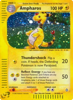 Ampharos H1 — Aquapolis