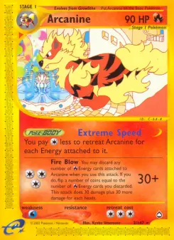 Arcanine 2 — Aquapolis