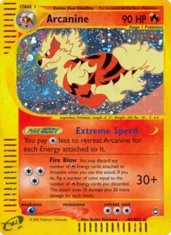 Arcanine H2 — Aquapolis