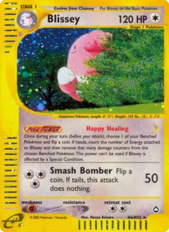 Blissey H6 — Aquapolis