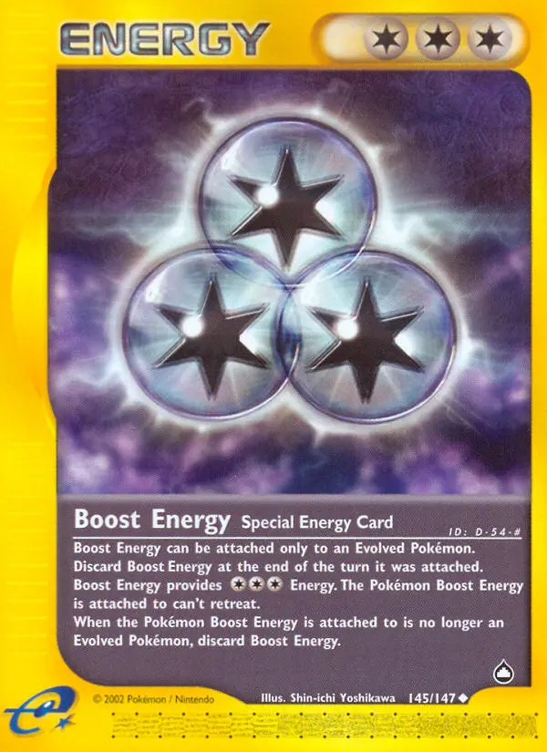 Boost Energy 145 — Aquapolis 145, Normal finish