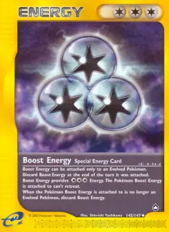 Boost Energy 145 — Aquapolis