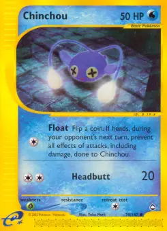 Chinchou — Aquapolis #70