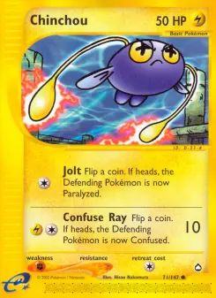 Chinchou — Aquapolis 71