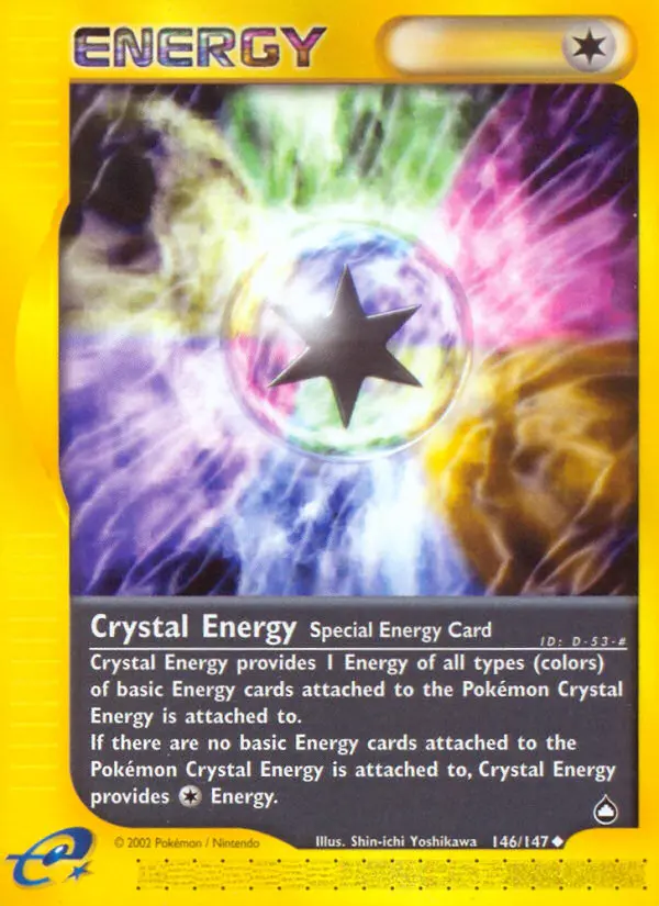 Crystal Energy 146 — Aquapolis 146, Normal finish