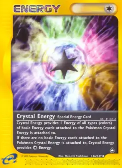 Crystal Energy 146 — Aquapolis
