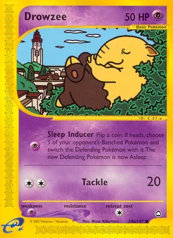 Drowzee 74 — Aquapolis