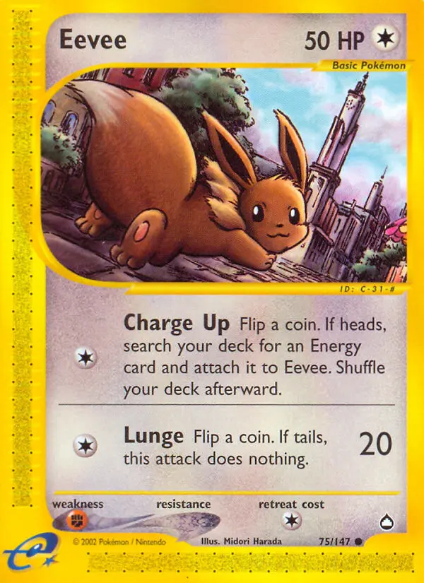 Eevee 75 — Aquapolis 75, Normal finish
