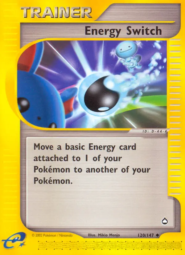 Energy Switch 120 — Aquapolis 120, Normal finish