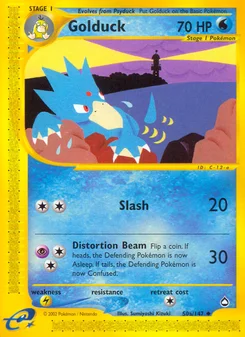 Golduck 50 — Aquapolis
