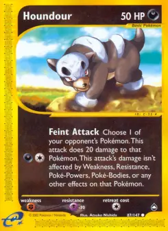 Houndour 87 — Aquapolis