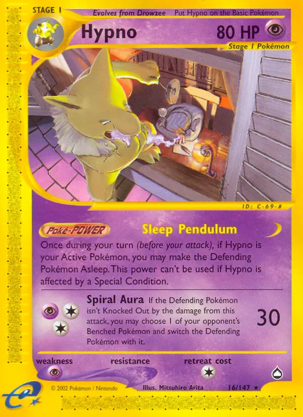 Hypno 16 — Aquapolis 16, Normal finish