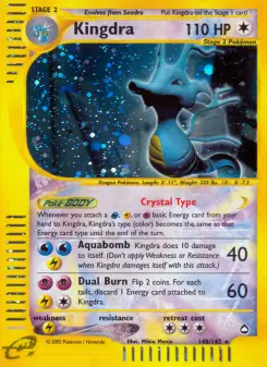 Kingdra 148 — Aquapolis