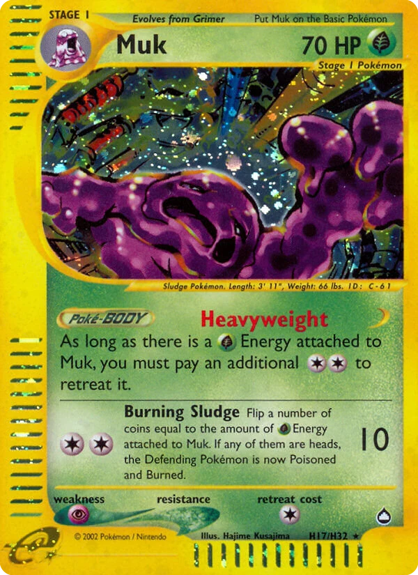Muk H17 — the most expensive Muk card