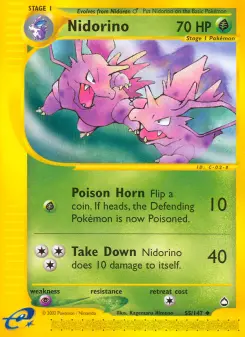 Nidorino 55 — Aquapolis
