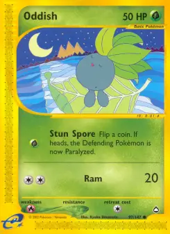 Oddish — Aquapolis #97