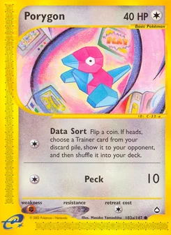 Porygon 103 — Aquapolis