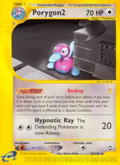 Porygon2 28 — Aquapolis