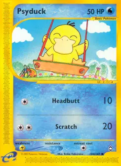 Psyduck 104 — Aquapolis