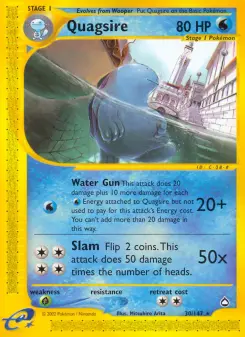 Quagsire 30 — Aquapolis
