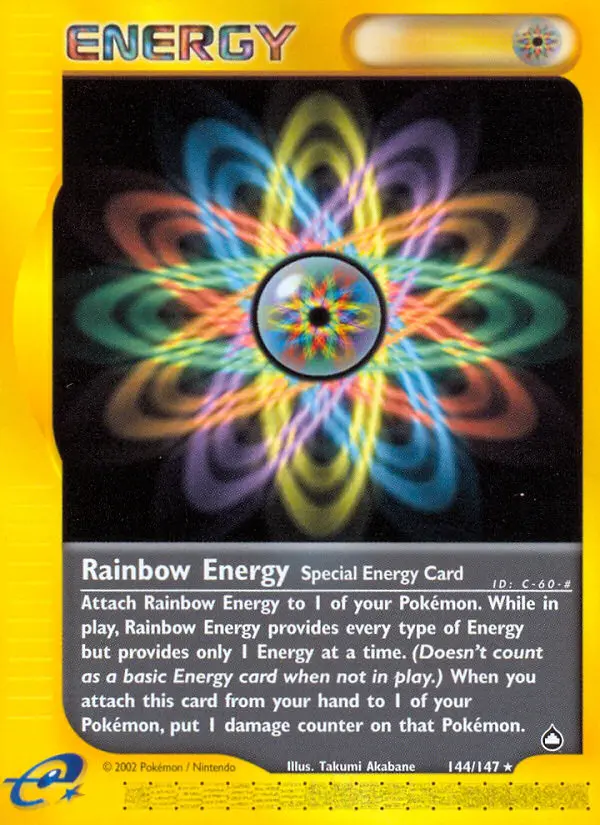 Rainbow Energy 144 — Aquapolis 144, Normal finish