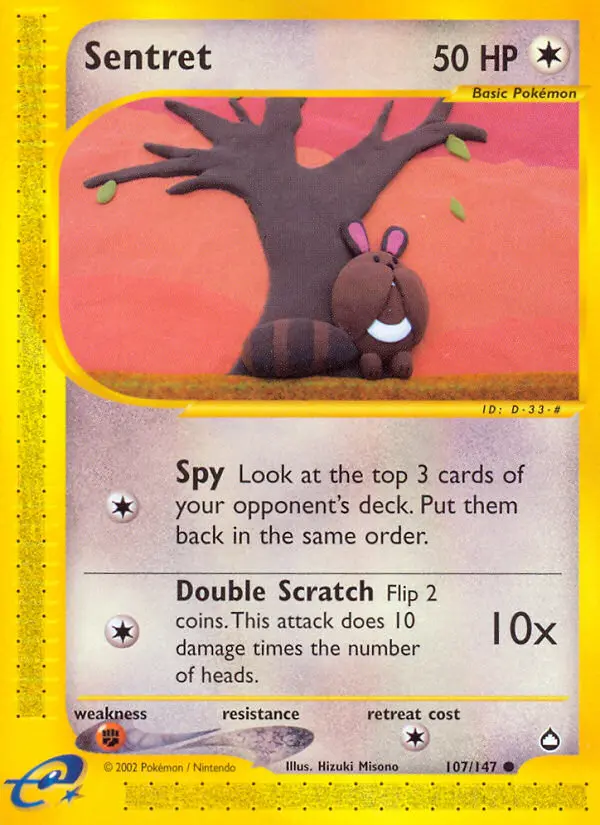 Sentret 107 — Aquapolis 107, Normal finish