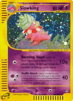 Slowking — Aquapolis #H22