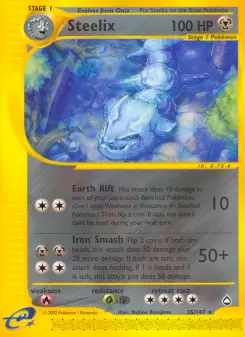 Steelix 35 — Aquapolis