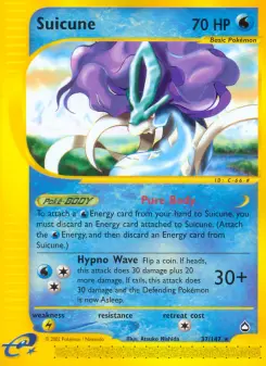 Suicune 37 — Aquapolis