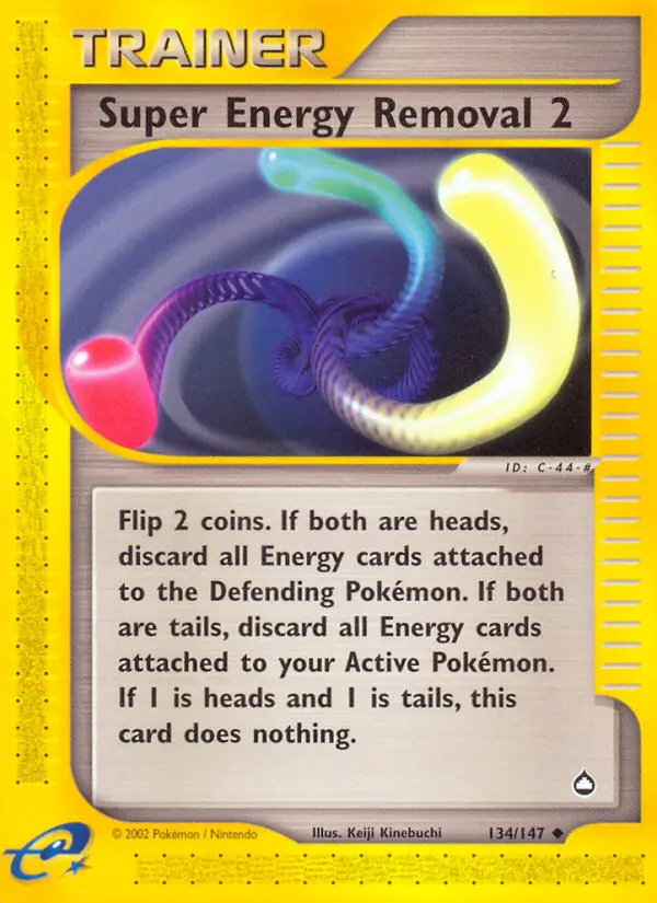 Super Energy Removal 2 134 — Aquapolis 134, Normal finish