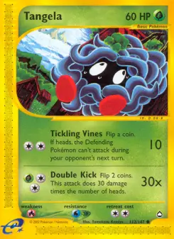 Tangela 112 — Aquapolis