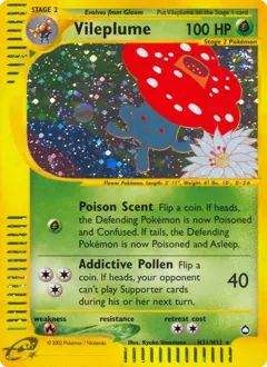 Vileplume H31 — Aquapolis